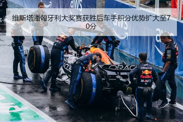 维斯塔潘匈牙利大奖赛获胜后车手积分优势扩大至70分